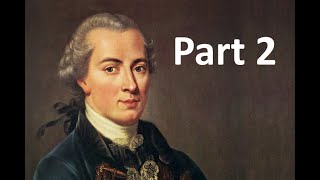 Philosophy of Ethics 2306 Kant Part 2 [upl. by Annekim]