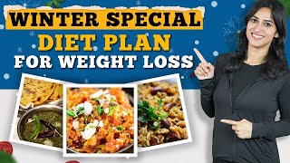 Winters Diet Plan for Weight Loss  By GunjanShouts [upl. by Eselrahc]