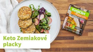 VIDEOrecept KetoDiet Keto Zemiakové placky [upl. by Mohammed]