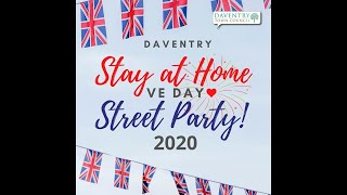 Daventry Town Council  Community Photos of VE Day 75th Anniversary 2020 [upl. by Nehr]