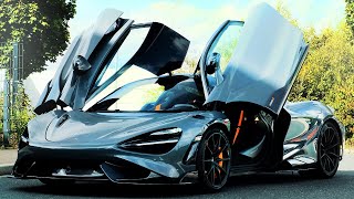 2022 McLaren 765LT  Exhaust Sound Interior and Interior Details [upl. by Arleta894]