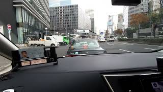 Osaka  On the way to Hilton Osaka hotel  Part 2  29 Nov 2019 [upl. by Cyrillus]