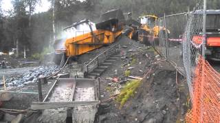 Porcupine Creek Mining Video [upl. by Avik]