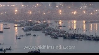 Largest gathering of humanity on earth Kumbh Mela [upl. by Holmann]