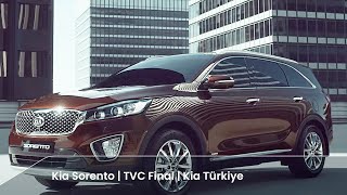 Kia Sorento  TVC Final  Kia Türkiye [upl. by Imef993]