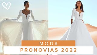 Vestidos de novia  PRONOVIAS  Eden Colección 2022 [upl. by Whall]