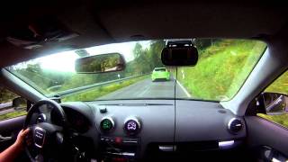 Focus RS 311 PS Audi S3 592 PS GOPR0017MP4 [upl. by Kaehpos560]