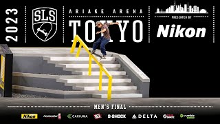 2023 SLS Tokyo Mens Final  Full Broadcast [upl. by Jdavie]