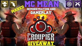 Tacticool New Operator MC Mean  Basics Facts And Gameplay  Giveaway In Video [upl. by Agnese]