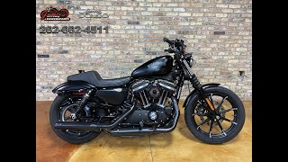 2018 HarleyDavidson Sportster Iron 883 [upl. by Lairbag]