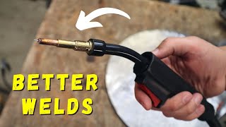 Improve Your Flux Core Welding with this 1 Tip [upl. by Eizus179]