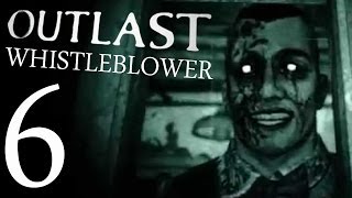 Outlast Whistleblower DLC 6  GLUSKIN [upl. by Hnao]