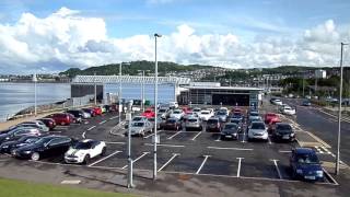 Gourock Railway Station North Clyde Line Scotland [upl. by Crysta]