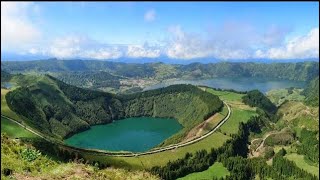 The Azores Portugal  Volcanic Islands with mystical landscapes shorts azores volcano island [upl. by Yrehc656]