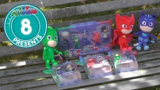 PJ Masks Creation 08  Toy Hunt Surprise [upl. by Kalie529]