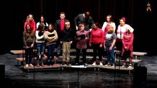 Tonkawa Public Schools MHHS Christmas Vocal Concert 2021 [upl. by Koch148]