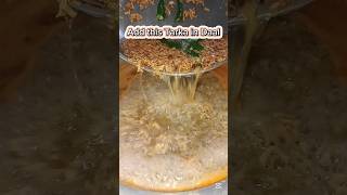 Tarka Daal Recipe shorts food viralshorts [upl. by Flagler]