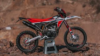 Fantic XEF 250 Trail 2022 Exterior Interior SlideShow [upl. by Aikemehs]