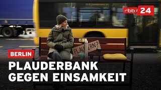 Gegen die Einsamkeit Diese Bank bringt Menschen zusammen [upl. by Cormick]