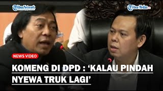 KOMENG JUJUR Tak Paham Soal Bidang di Komite II Reaksi Ketua DPD RI Jadi Sorotan  Bisa Diubah [upl. by Aneleiram]