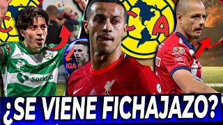 😱THIAGO ¿EL REMPLAZO de FIDALGO I AMÉRICA a POR JOYA DE SANTOS I🤡 DE RISA APLAUDEN AL CHICHARITO [upl. by Saidee]