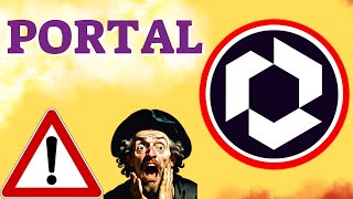 PORTAL Prediction 09NOV PORTAL COIN Price News Today Crypto Technical Analysis Update Now [upl. by Adnoyek505]