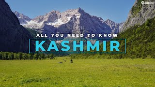 The Ultimate Kashmir Tourism Guide Budget Best Time To Visit Hotels  Srinagar Gulmarg  Tripoto [upl. by Etselec695]