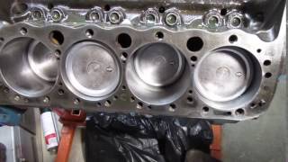 Rotating assembly  406 ci small block chevy [upl. by Eceinahs]