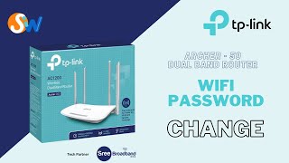 tplink Archer C50 Password Change [upl. by Alair]