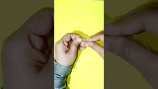 I tried making ring with elastic thread ring diy shortsfeed shortvideo ring elasticthreadviral [upl. by Elleron]