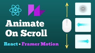 Scroll Reveal Animation in React using Framer Motion [upl. by Madriene]