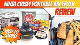 Ninja Crispi Portable Air Fryer FN101 HONEST REVIEW Cooks Great amp Easy to Store [upl. by Reivaz651]