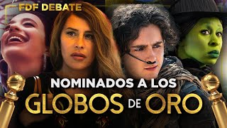 DEBATE NOMINADOS GLOBOS DE ORO 2024 [upl. by Tella849]