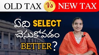 Old Tax vs New Tax Regime Which is Better  Tax Saving Tips  With Calculation BXPBusiness [upl. by Otreblif532]