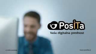 PosiTa  Digitalne storitve Pošte Slovenije [upl. by Akiem]