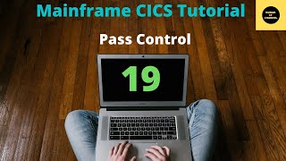 Pass Control From One program to Other  Mainframe CICS Tutorial  Part 19 [upl. by Jarek545]