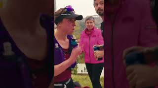 Au coeur de la course de Blandine l’Hirondel sur les championnats de France 🇫🇷 trailrunning [upl. by Townshend]