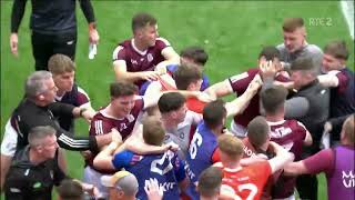 Flashback Colm Coopers reaction to Armagh v Galway brawl and calls for harsher penalties in Future [upl. by Matland]