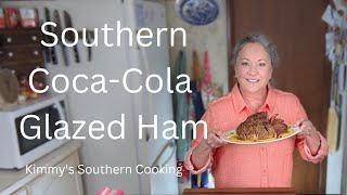 Delicious Southern Coca Cola Glazed Ham Recipe [upl. by Tomchay]