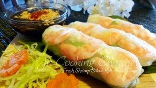 Jn Fresh Shrimp Salad Rolls EXCLUSIVE Goi Cuon [upl. by Crofton]