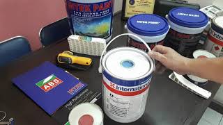 Sơn epoxy Intergard interthane 990 international paint [upl. by Terryn]