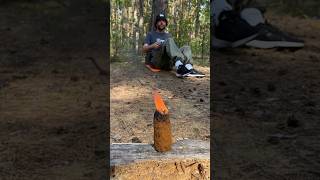 MOSQUITOES dont bite anymore I made a super product lifehacks camping survival [upl. by Eevets]