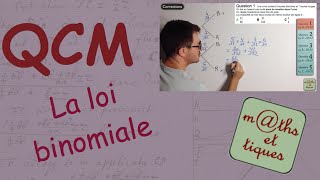 QCM  La loi binomiale  Première ESL [upl. by Tattan]