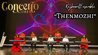 Thenmozhi  Thiruchitrambalam  Keyboard Ensemble  Anirudh Ravichander [upl. by Nessaj]