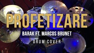 Profetizare Barak Ft Marcos Brunet DRUM COVER [upl. by Liddie]