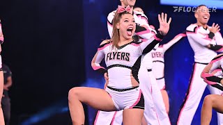 Flyers All Starz No7orious Takes On The Cheerleading Worlds [upl. by Ahsied]