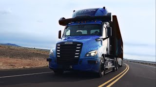 Daimler Trucks Autonomous eCascadia Launch [upl. by Oznecniv]