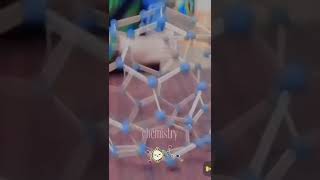 chemistryproject fullerenestructure 2024shortsnew viralvideo trendingviral1mviews 👨‍🔬👨‍🔬 [upl. by Koball]