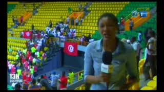 RTG SPORT  Fin de la CAN de Handball Gabon 2018 Tunisie vainqueur de la compétition [upl. by Werda]