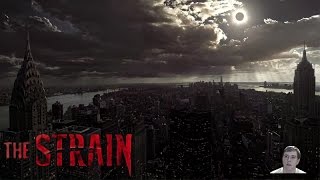 The Strain TV Series Premiere  Season 1 Episode 1 Video Review [upl. by Gadmann]